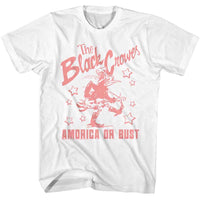 Thumbnail for BLACK CROWES-BLACK CROWES AMORICA OR BUST-WHITE ADULT S/S TSHIRT