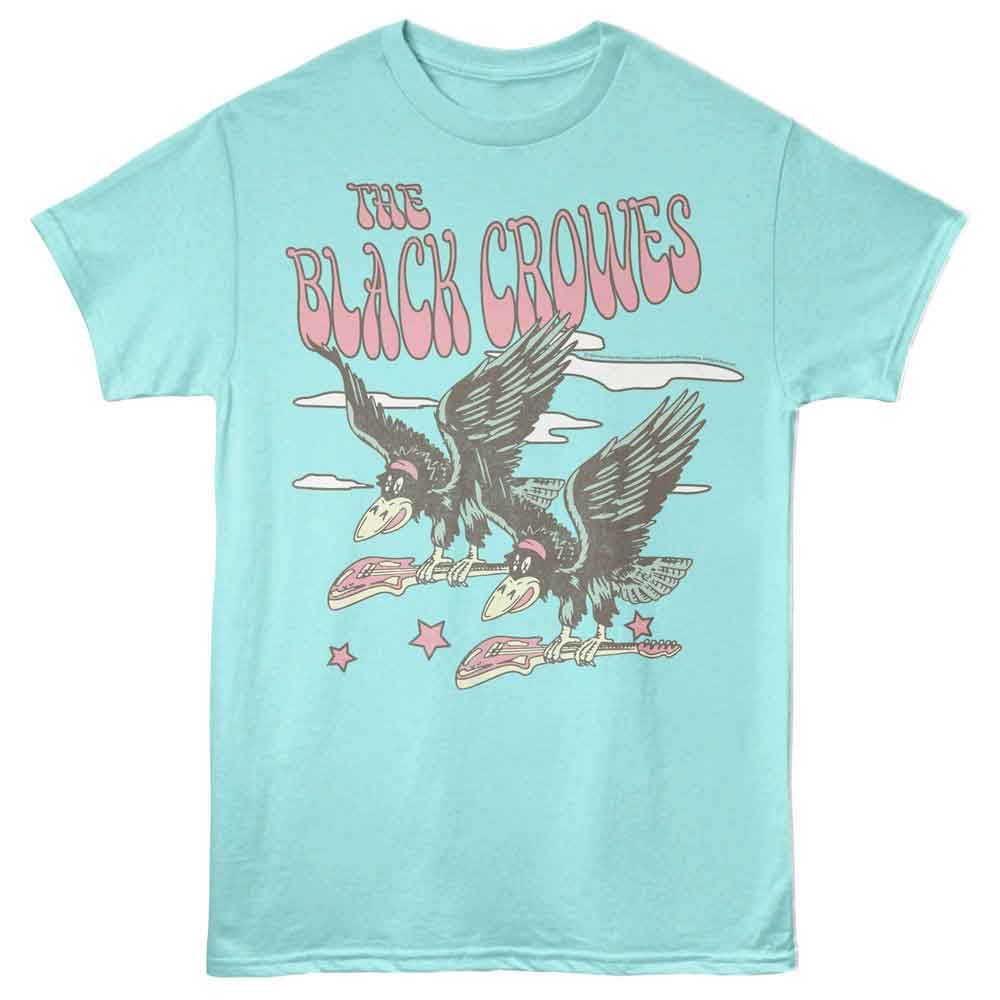 Black Crowes - Faded Double Fly T-Shirt