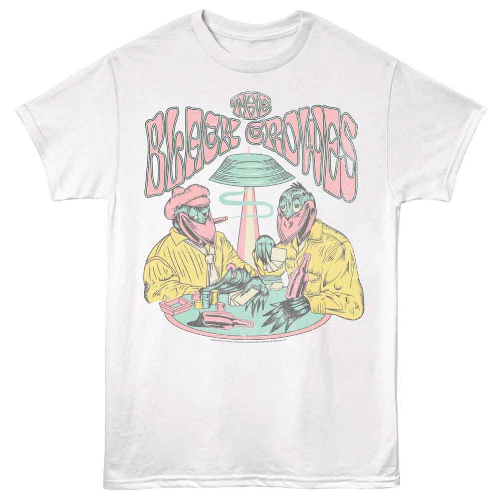 Black Crowes - Pastel Poker T-Shirt