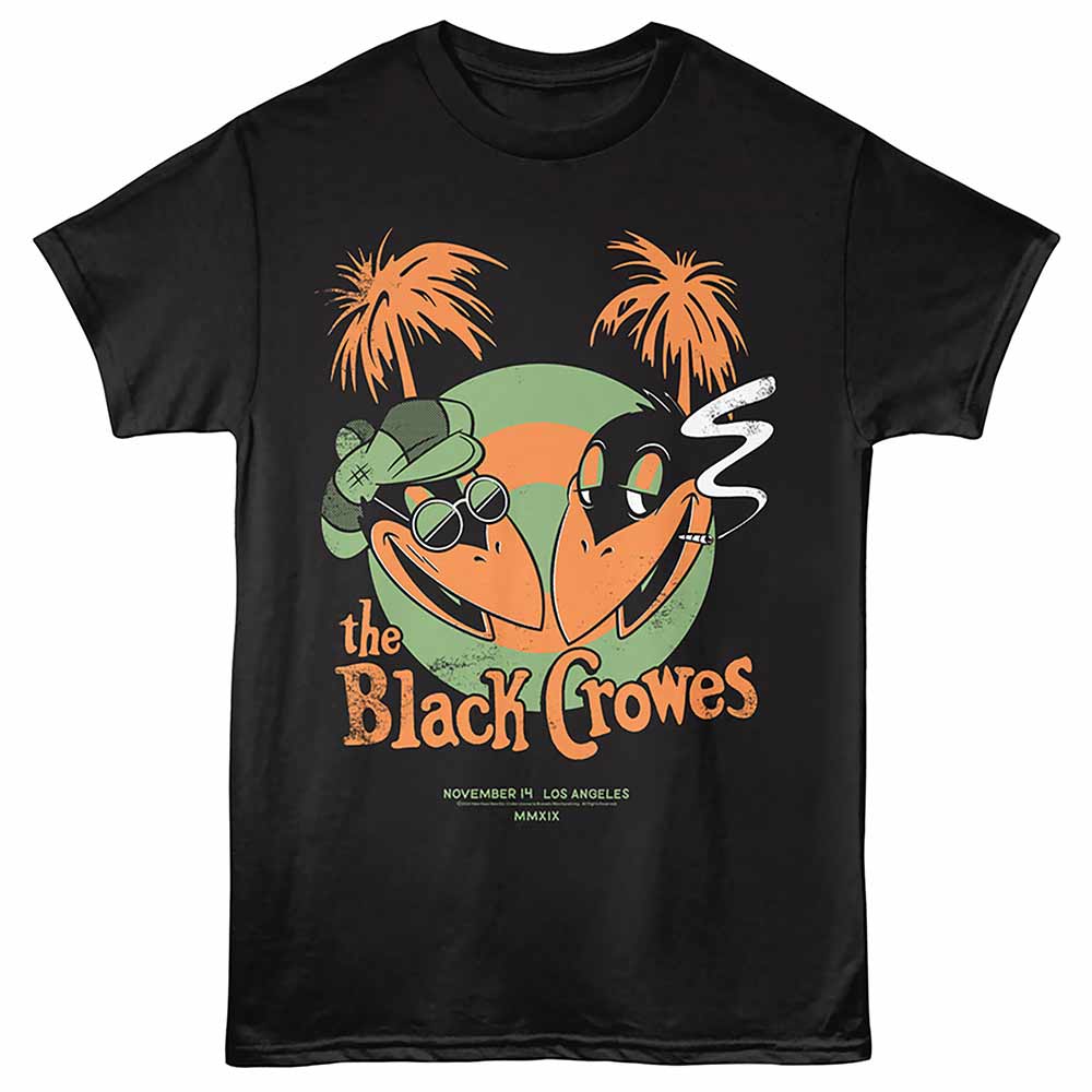 Black Crowes - Black Crowes Gig Poster T-Shirt