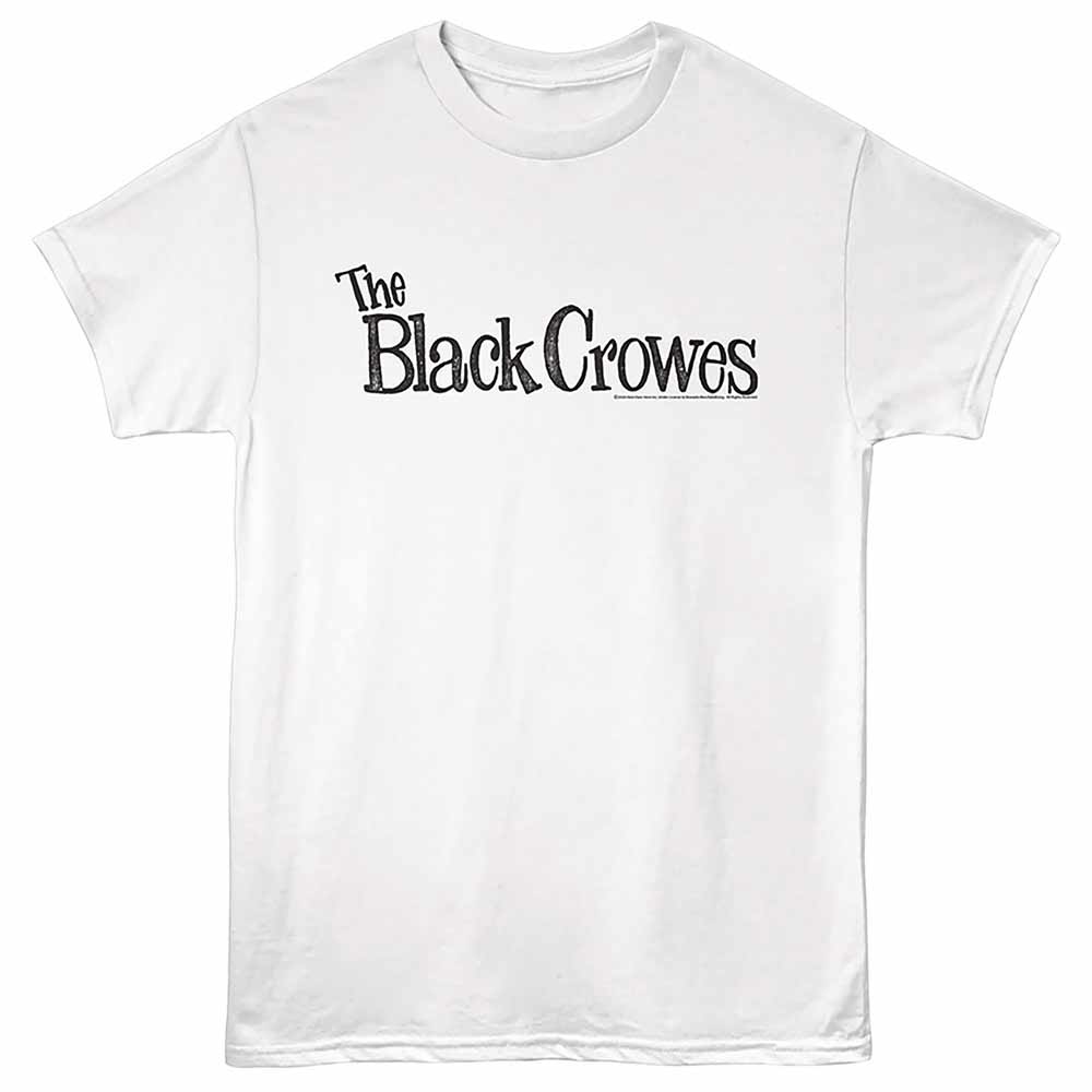 Black Crowes - Black Crowes Distressed Logo T-Shirt
