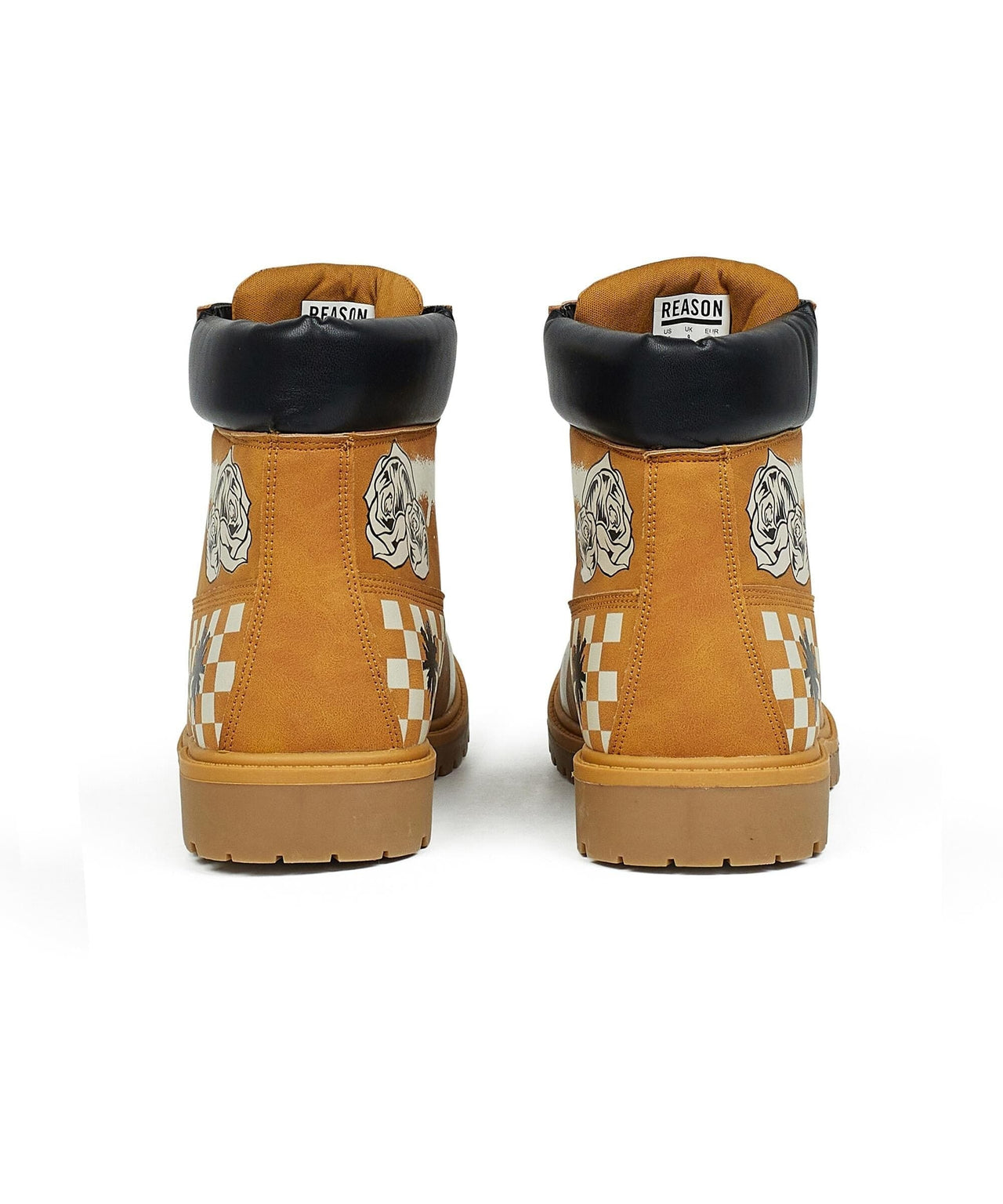 Skull Grafitti Boots