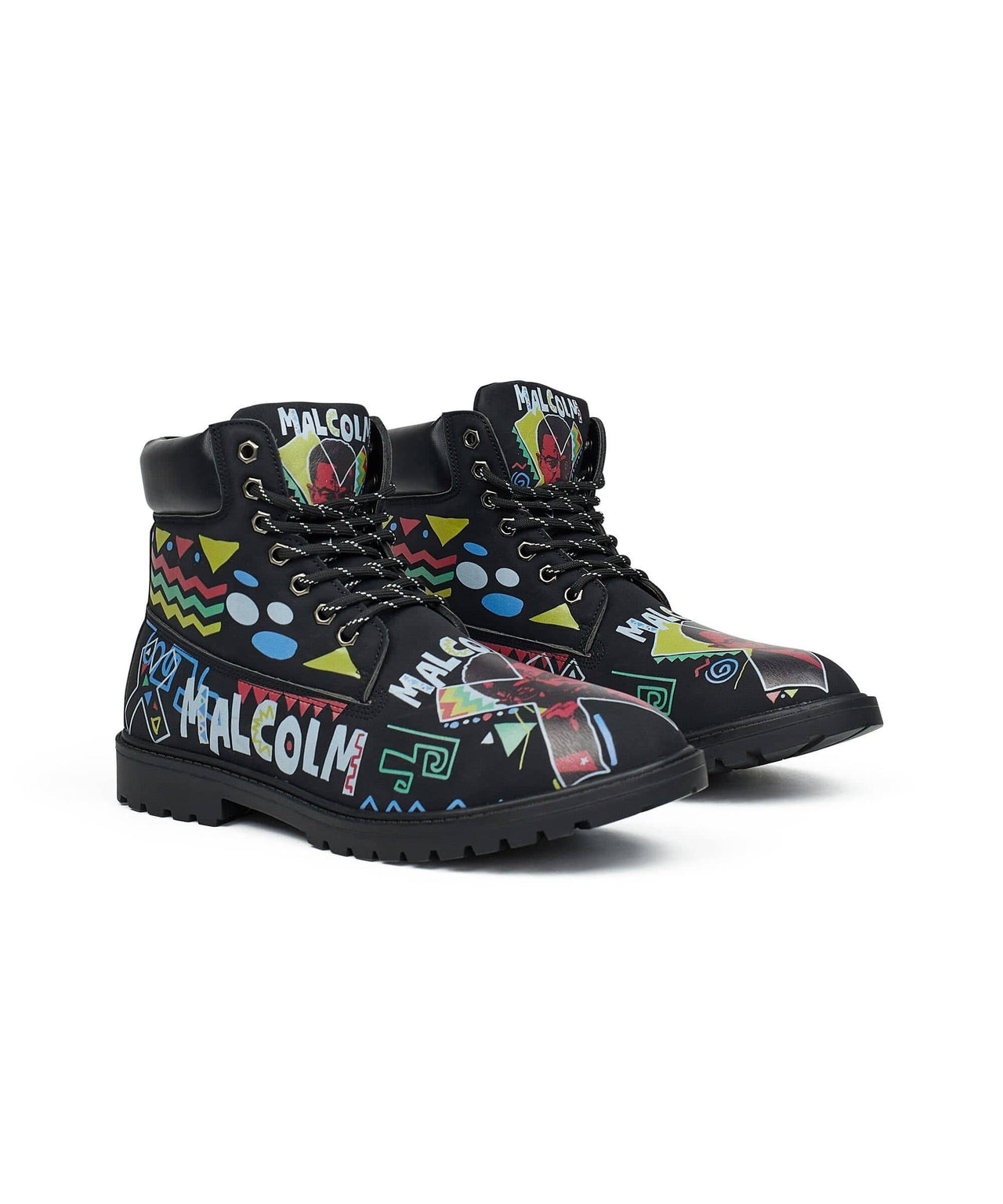 Malcolm X Boots
