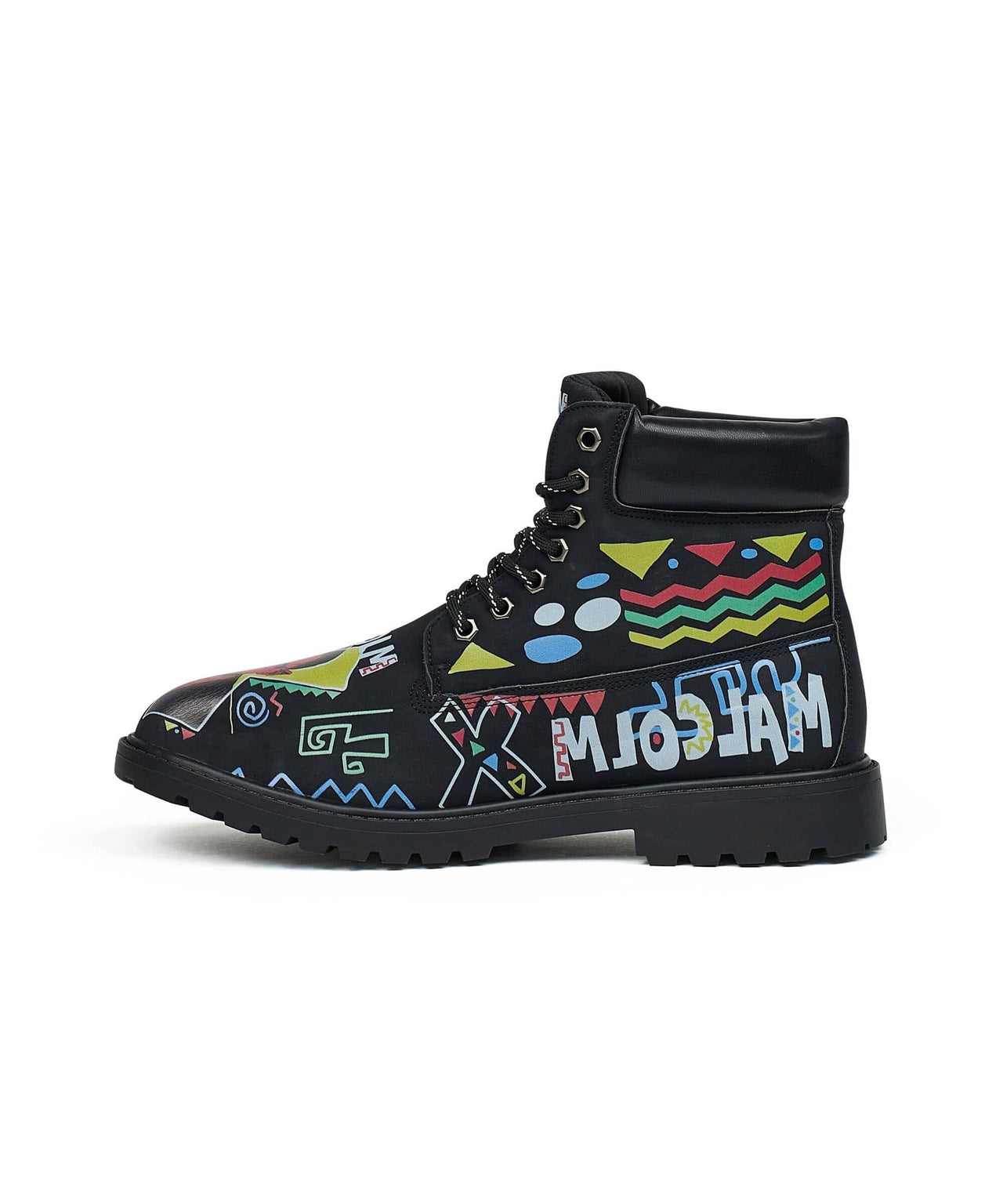 Malcolm X Boots