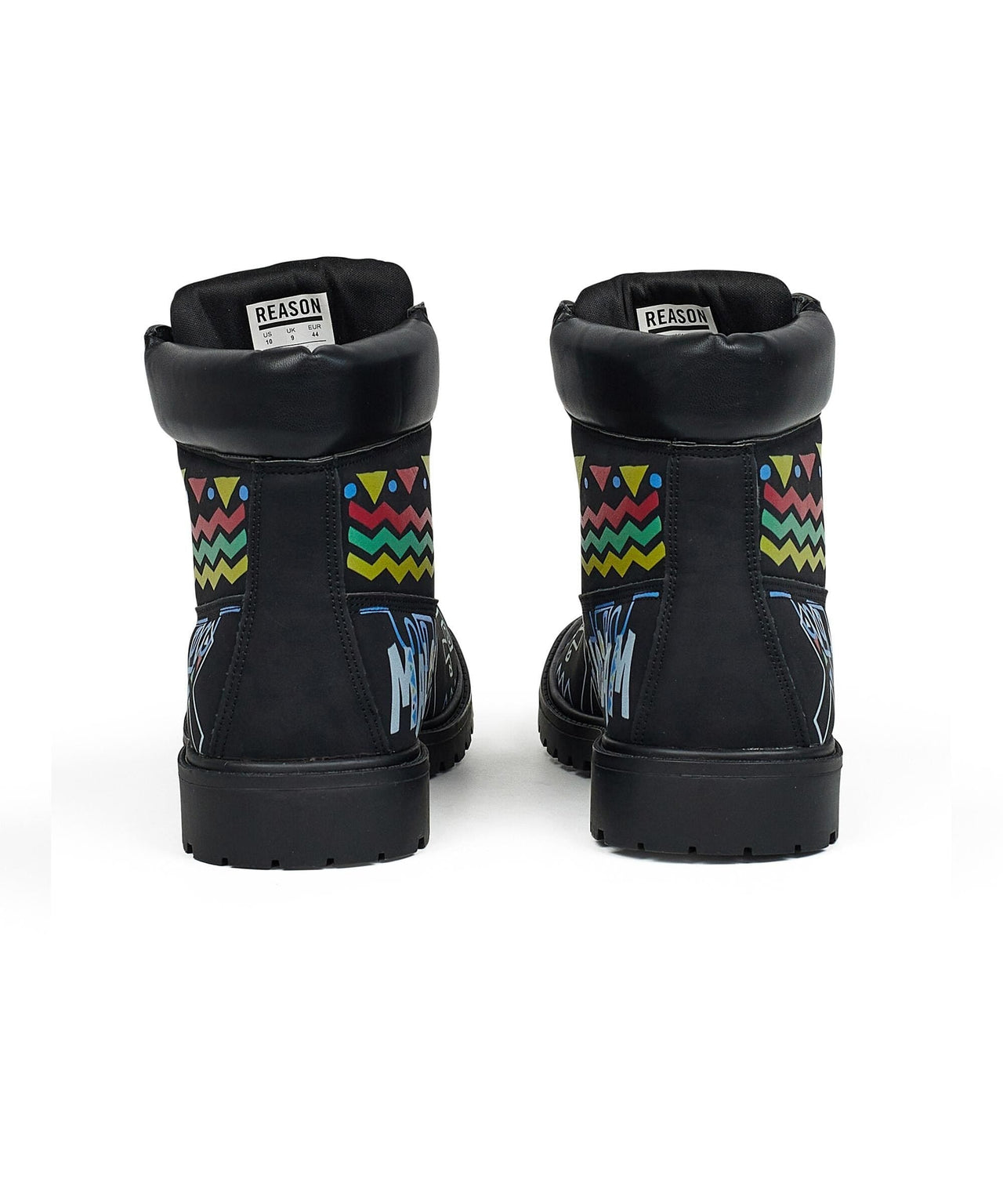 Malcolm X Boots