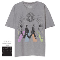 Thumbnail for THE BEATLES WALK TO THE SUN IN COLOR SILVER UNISEX TEE