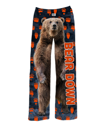 Thumbnail for BRIEF INSANITY Bear Down Pajama Lounge Pants
