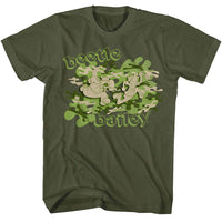 Thumbnail for BEETLE BAILEY-CAMO CASE-MILITARY GREEN ADULT S/S TSHIRT