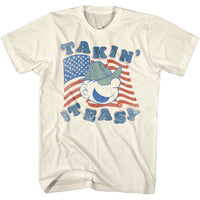 Thumbnail for BEETLE BAILEY-BEETLE BAILEY TAKIN IT EASY-NATURAL ADULT S/S TSHIRT