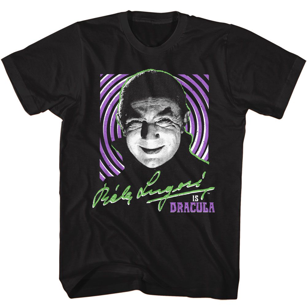 BELA LUGOSI-BELA LUGOSI HYPNOTIC-BLACK ADULT S/S TSHIRT