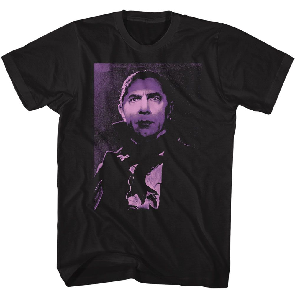 BELA LUGOSI-BELA LUGOSI INTENSE FACE-BLACK ADULT S/S TSHIRT