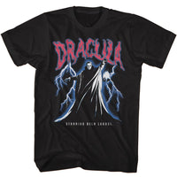 Thumbnail for BELA LUGOSI-BELA LUGOSI LIGHTNING-BLACK ADULT S/S TSHIRT