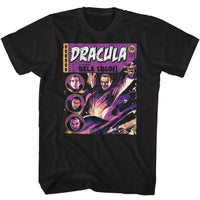 Thumbnail for BELA LUGOSI-BELA LUGOSI COMIC-BLACK ADULT S/S TSHIRT