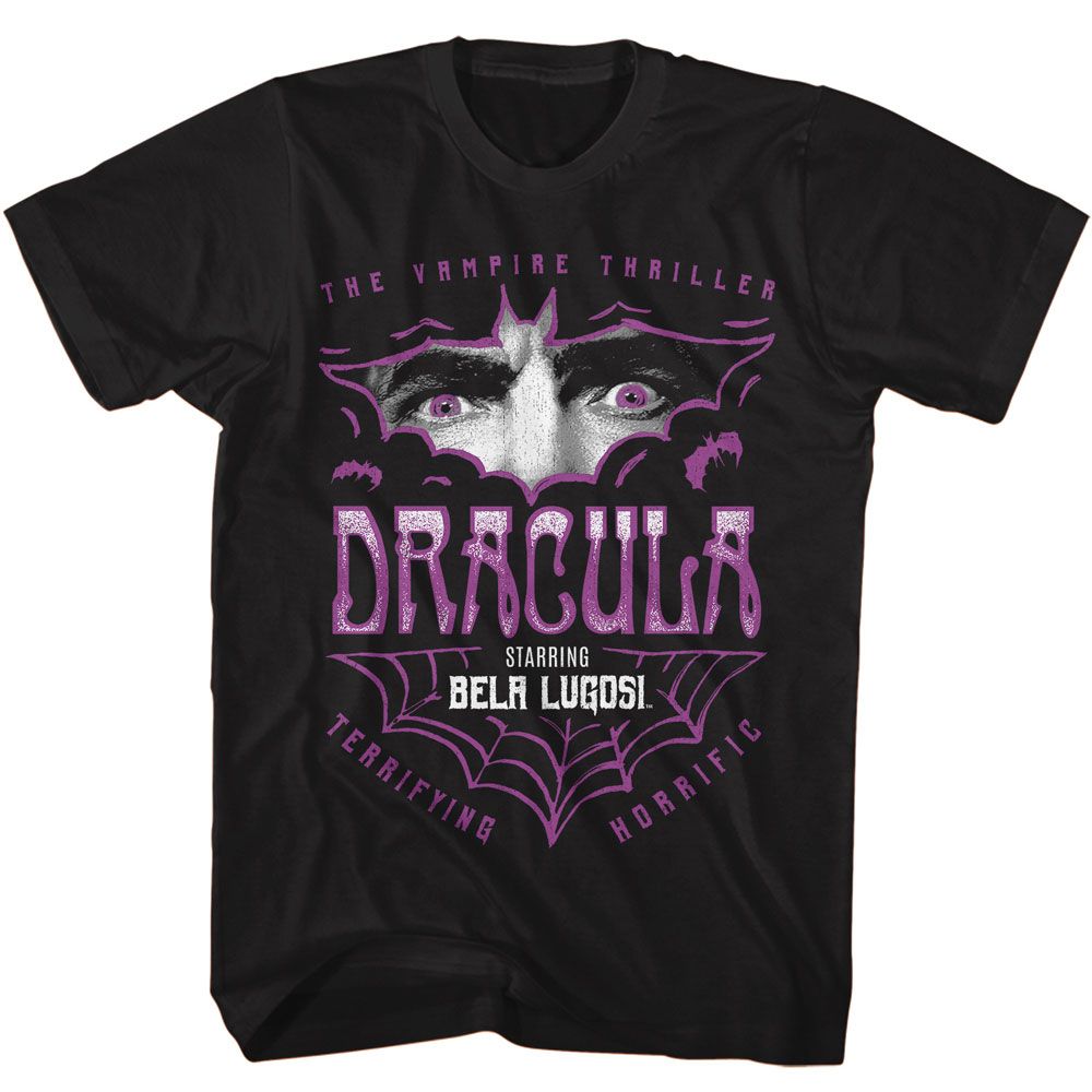 BELA LUGOSI-BELA LUGOSI BAT EYES-BLACK ADULT S/S TSHIRT