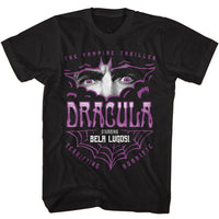 Thumbnail for BELA LUGOSI-BELA LUGOSI BAT EYES-BLACK ADULT S/S TSHIRT