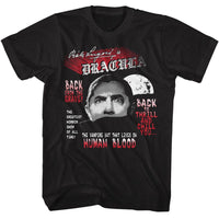 Thumbnail for BELA LUGOSI-BELA LUGOSI BACK FROM THE GRAVE-BLACK ADULT S/S TSHIRT