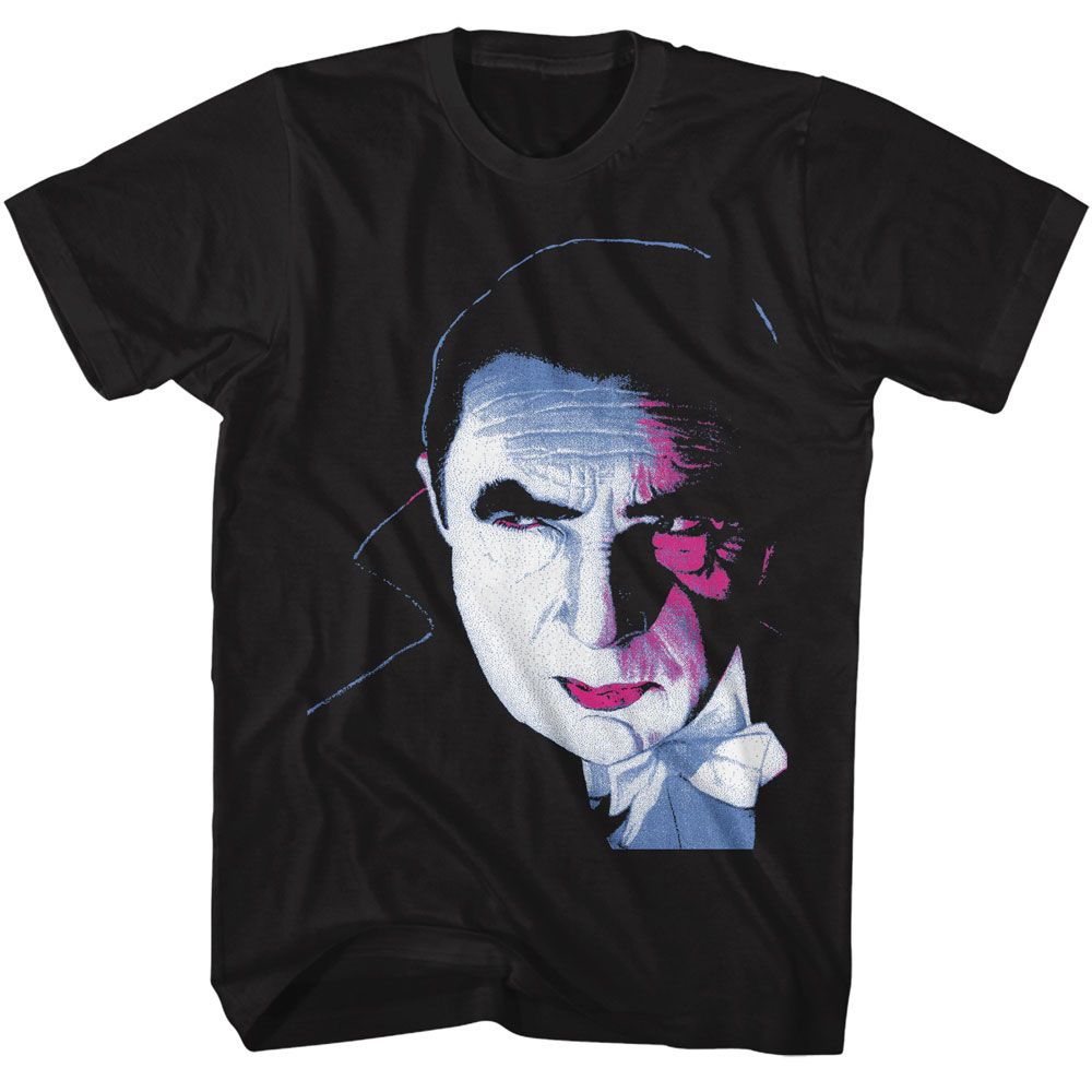 BELA LUGOSI-BELA LUGOSI DRACULA PORTRAIT-BLACK ADULT S/S TSHIRT
