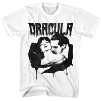 Thumbnail for BELA LUGOSI-BELA LUGOSI NECK BITE-WHITE ADULT S/S TSHIRT