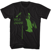 Thumbnail for BELA LUGOSI-BELA LUGOSI TALK TO THE HAND-BLACK ADULT S/S TSHIRT