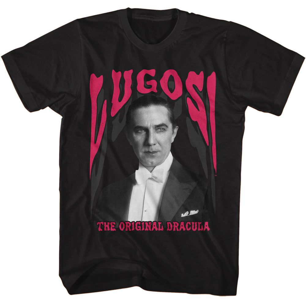 BELA LUGOSI-BELA LUGOSI THE ORIGINAL-BLACK ADULT S/S TSHIRT