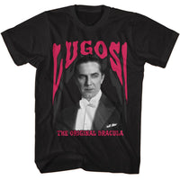 Thumbnail for BELA LUGOSI-BELA LUGOSI THE ORIGINAL-BLACK ADULT S/S TSHIRT