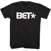 Thumbnail for BET-BET LOGO-BLACK ADULT S/S TSHIRT