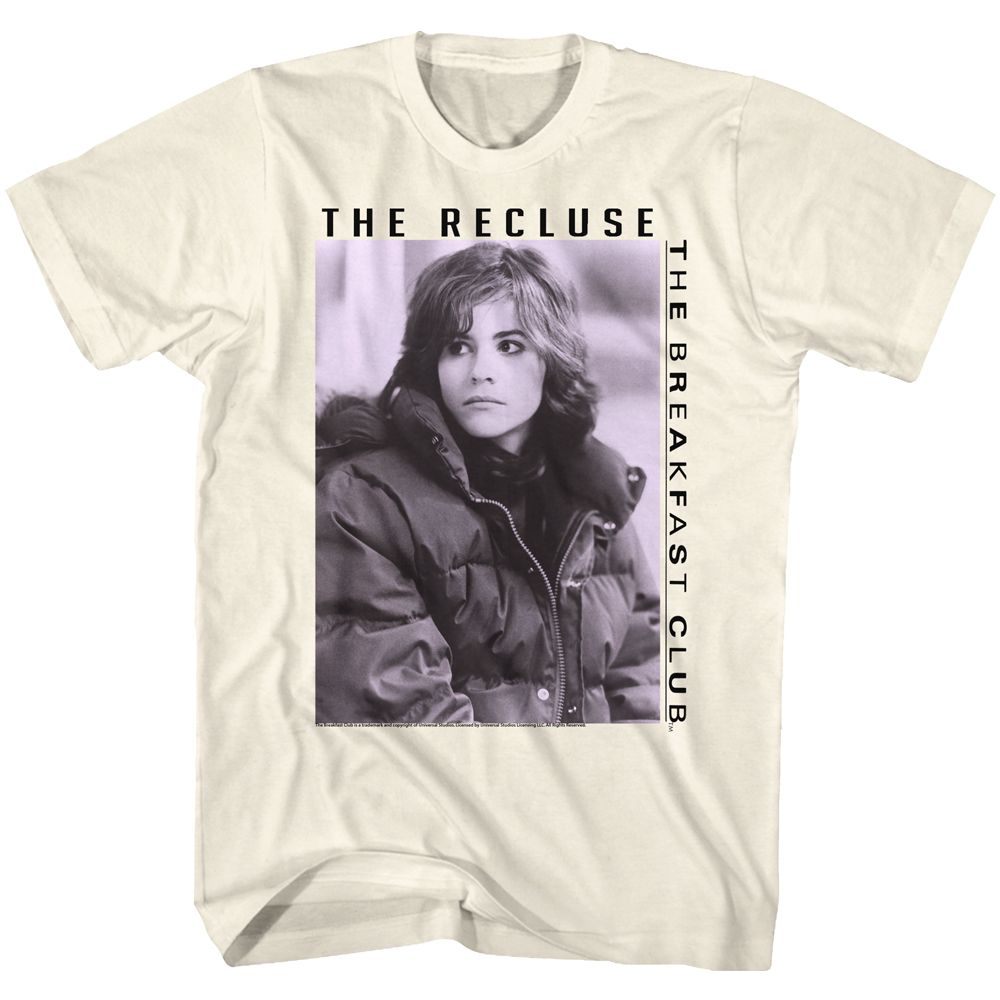 BREAKFAST CLUB-THE GOTH-NATURAL ADULT S/S TSHIRT