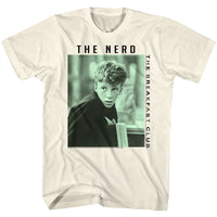 Thumbnail for BREAKFAST CLUB-THE NERD-NATURAL ADULT S/S TSHIRT