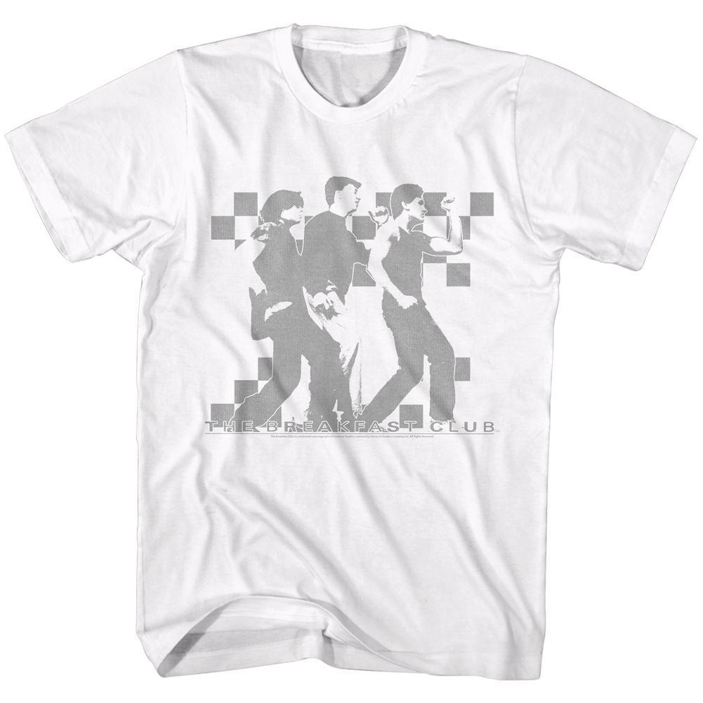 BREAKFAST CLUB-WADDLE-WHITE ADULT S/S TSHIRT