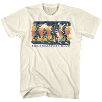 Thumbnail for BREAKFAST CLUB-DANCE AWAY-NATURAL ADULT S/S TSHIRT