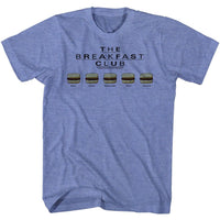 Thumbnail for BREAKFAST CLUB-SAMMICHES-LIGHT BLUE HEATHER ADULT S/S TSHIRT