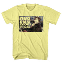 Thumbnail for BREAKFAST CLUB-SO COOL-YELLOW HEATHER ADULT S/S TSHIRT