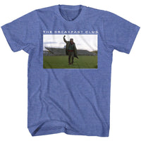 Thumbnail for BREAKFAST CLUB-FOOTBALL FIELDS-ROYAL HEATHER ADULT S/S TSHIRT