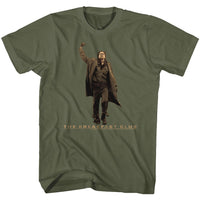 Thumbnail for BREAKFAST CLUB-VINTAGE GUY-MILITARY GREEN ADULT S/S TSHIRT