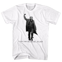 Thumbnail for BREAKFAST CLUB-VINTAGE GUY-WHITE ADULT S/S TSHIRT