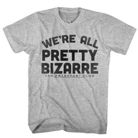 Thumbnail for BREAKFAST CLUB-PRETTY BIZARRE-GRAY HEATHER ADULT S/S TSHIRT
