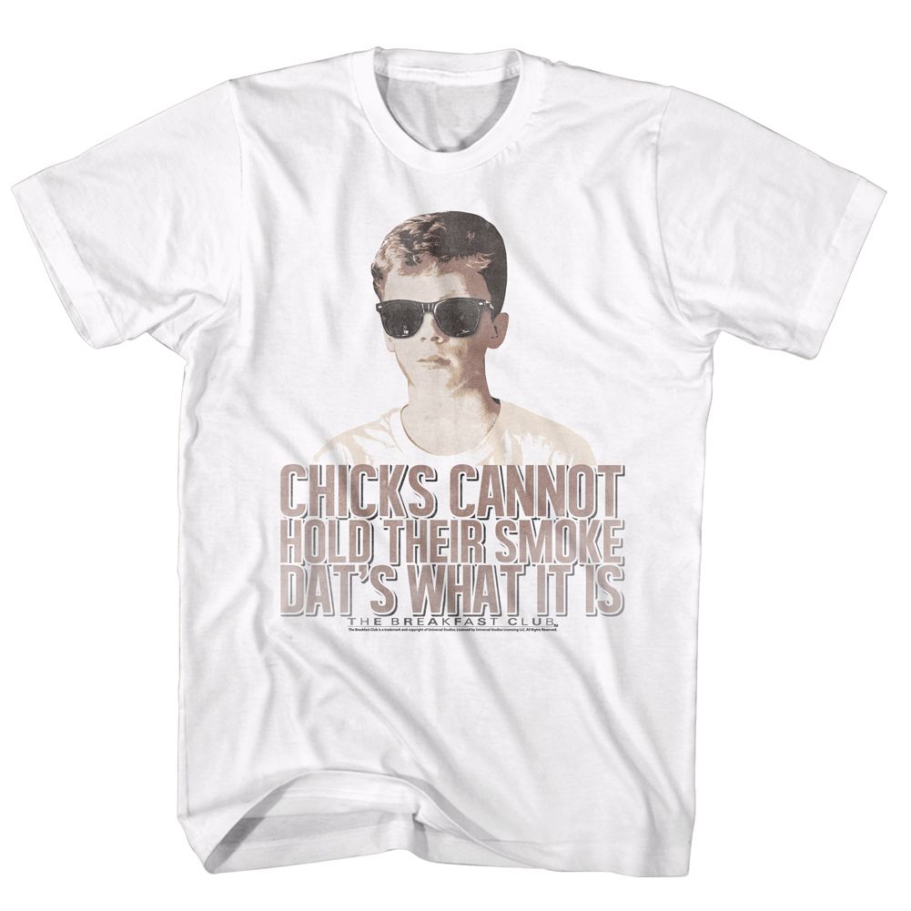 BREAKFAST CLUB-DATS IT-NATURAL ADULT S/S TSHIRT