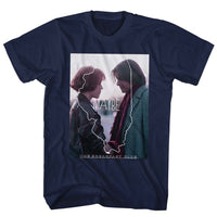 Thumbnail for BREAKFAST CLUB-MAYBE-NAVY ADULT S/S TSHIRT