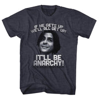 Thumbnail for BREAKFAST CLUB-ANARCHY-NAVY HEATHER ADULT S/S TSHIRT