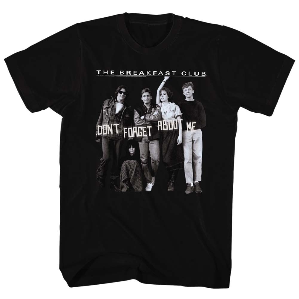 BREAKFAST CLUB-DONT DO IT-BLACK ADULT S/S TSHIRT