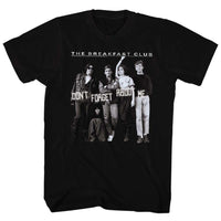 Thumbnail for BREAKFAST CLUB-DONT DO IT-BLACK ADULT S/S TSHIRT
