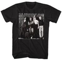 Thumbnail for BREAKFAST CLUB-BEE EHN DOUBLEYOO-BLACK ADULT S/S TSHIRT