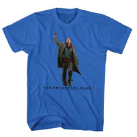 Thumbnail for BREAKFAST CLUB-FISTPUMPCUTOUT-ROYAL ADULT S/S TSHIRT