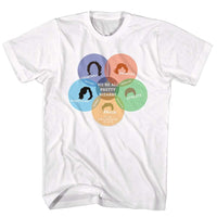 Thumbnail for BREAKFAST CLUB-VENN DIAGRAM-WHITE ADULT S/S TSHIRT