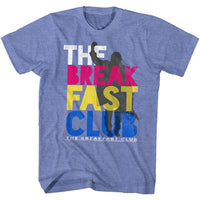 Thumbnail for BREAKFAST CLUB-COLORFORBREAKFAST-LIGHT BLUE HEATHER ADULT S/S TSHIRT