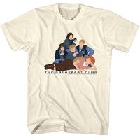 Thumbnail for BREAKFAST CLUB-VECTOR CLUB-NATURAL ADULT S/S TSHIRT