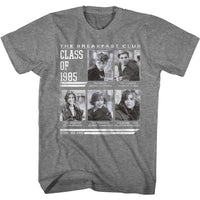 Thumbnail for BREAKFAST CLUB-CLASS 85 YEARBOOK-GRAPHITE HEATHER ADULT S/S TSHIRT
