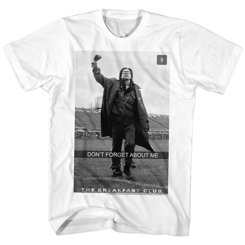 BREAKFAST CLUB-BENDERSNAP-WHITE ADULT S/S TSHIRT