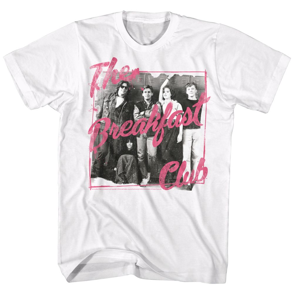 BREAKFAST CLUB-EMILIOOOO-WHITE ADULT S/S TSHIRT