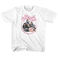 Thumbnail for BREAKFAST CLUB-AIRBRUSH-WHITE YOUTH S/S TSHIRT